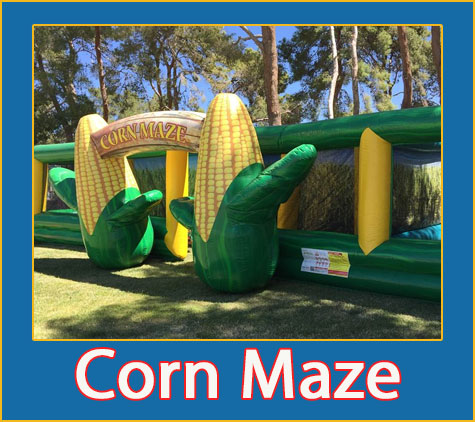 Huge Corn Maze Inflatable Rental
