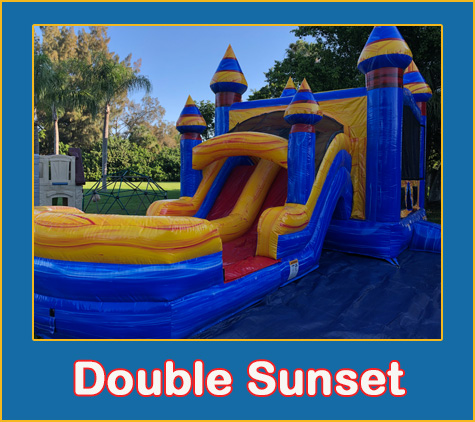 Double Sunset Bounce House Rental Sarasota Bradenton Double Sunset Bounce House Rental Sarasota Bradenton