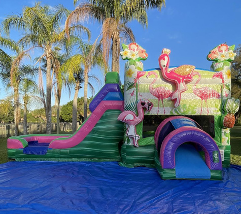 Flamingo Bounce House Rentals