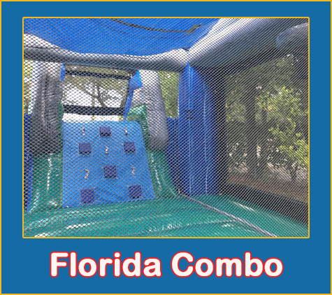 Florida Combo Bounce House Rental Sarasota Bradenton