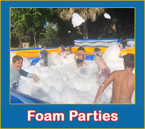 Foam Party Rentals Sarasota Bradenton Brandon Tampa North Port