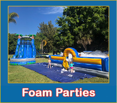 Foam Party Rentals Sarasota Bradenton Brandon Tampa North Port