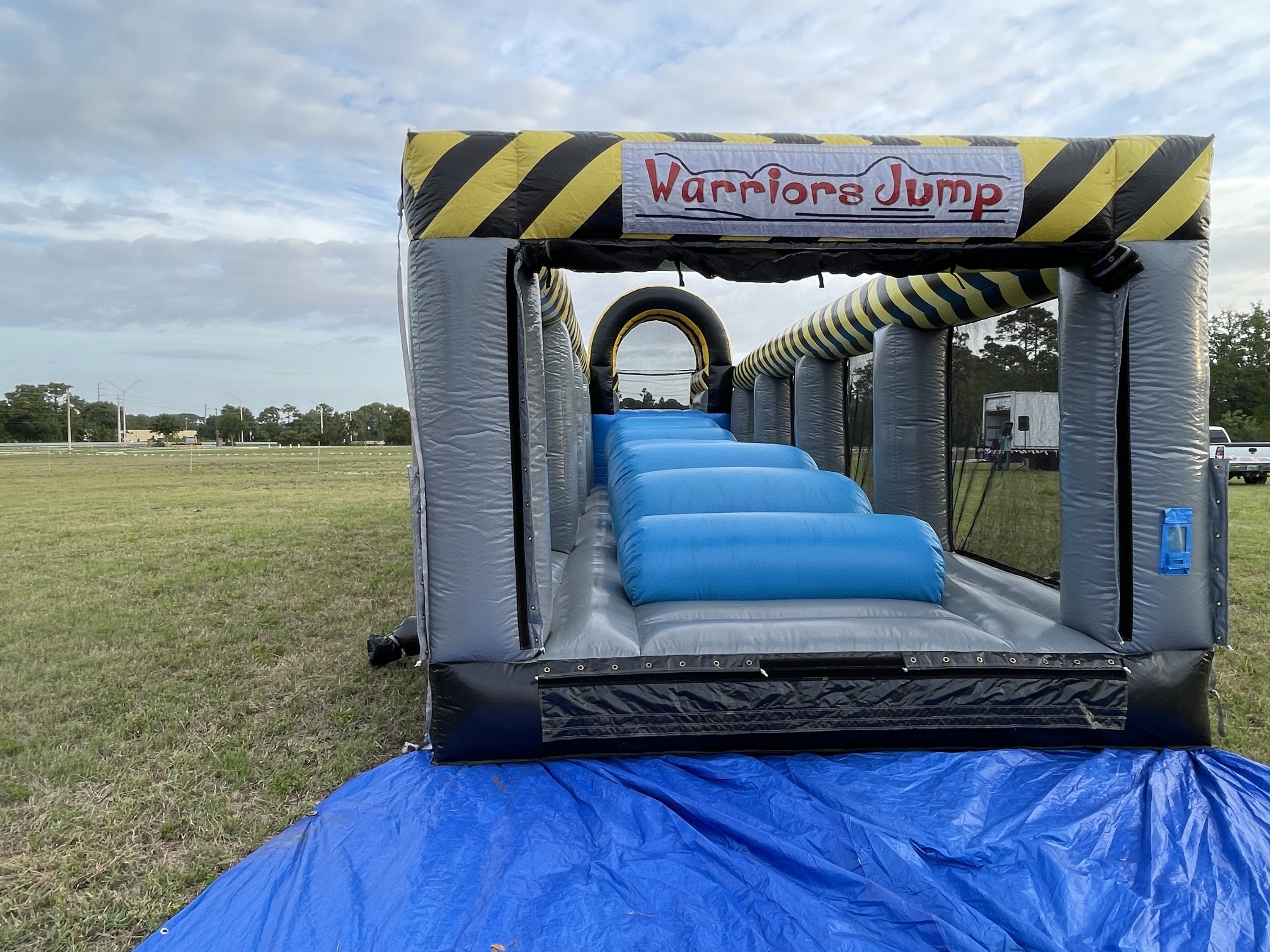 Toxic Jump Inflatable Game