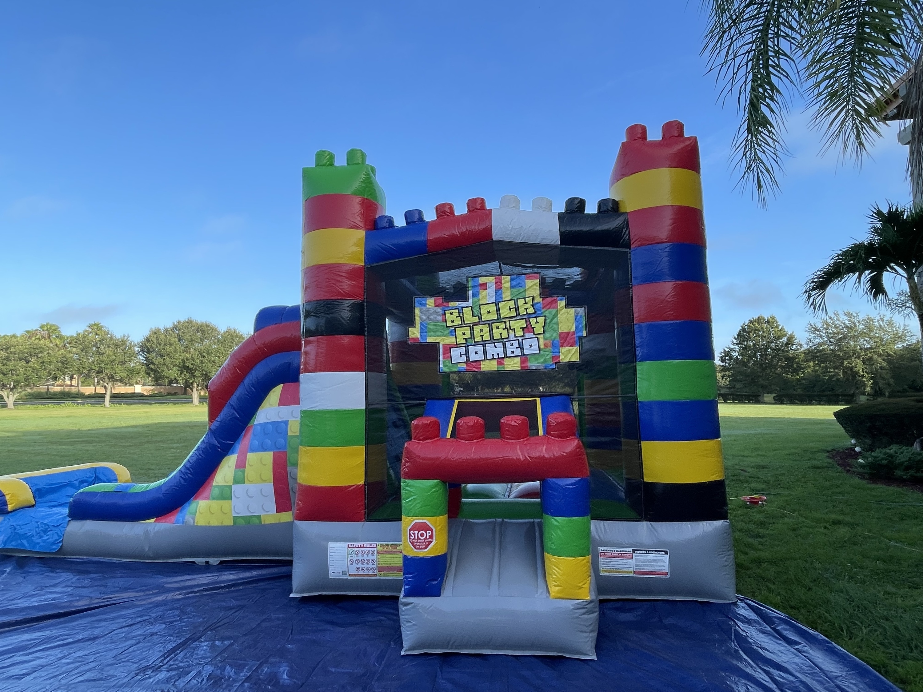 Block Party Bounce House Rental