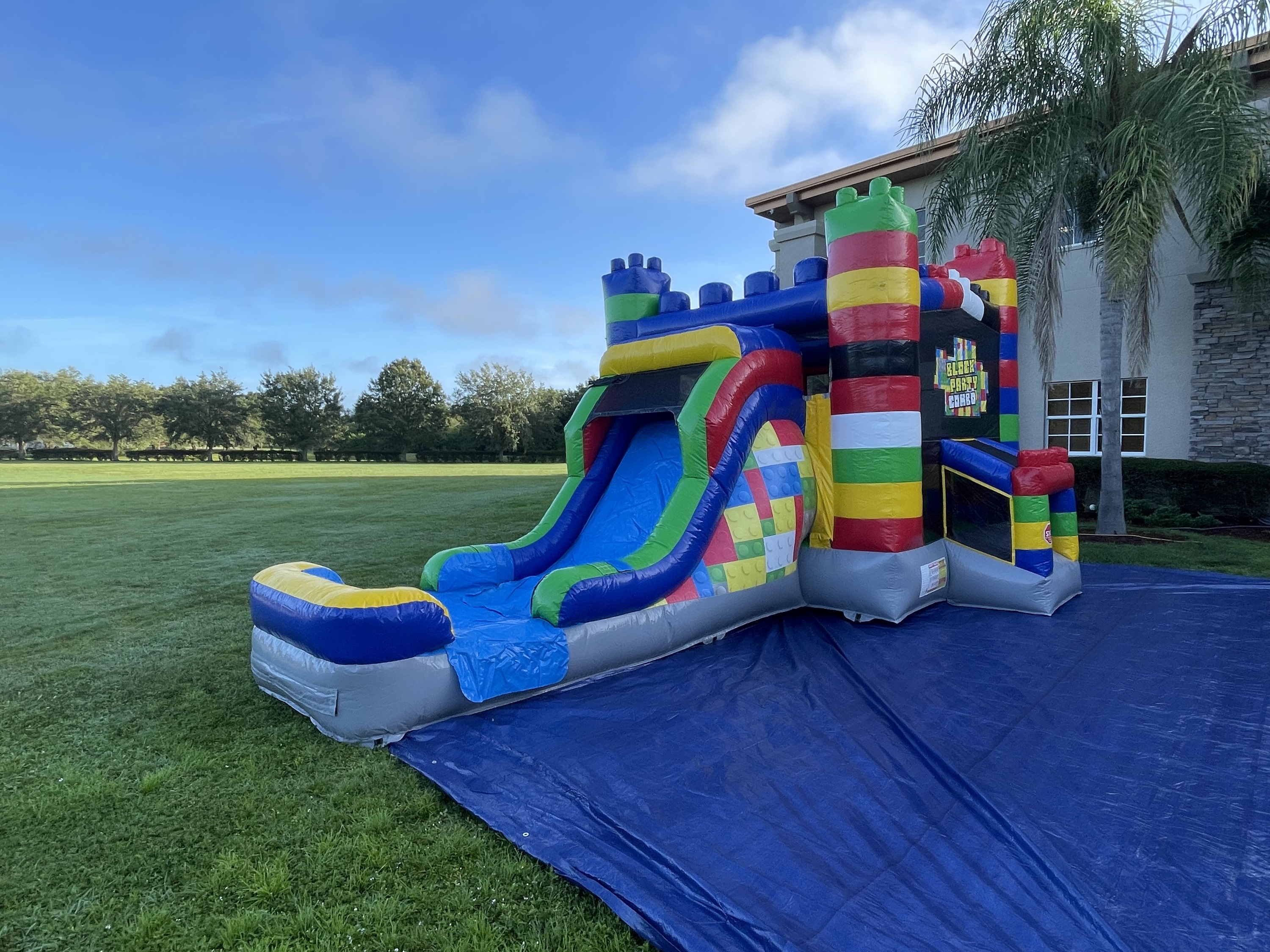 Block Party Bounce House Rental