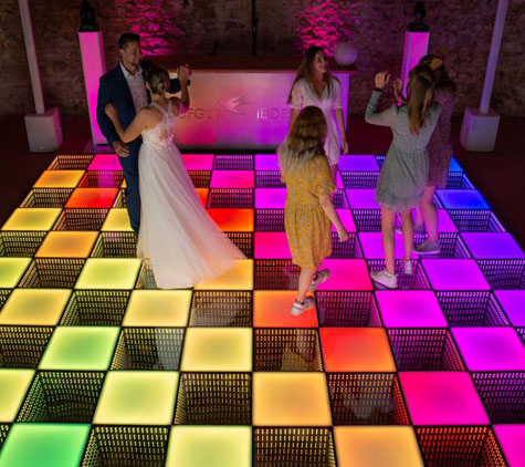 LED Dance Floor Rental