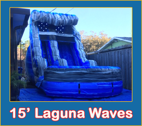 Laguna Waves Water Slide Rental Sarasota Bradenton