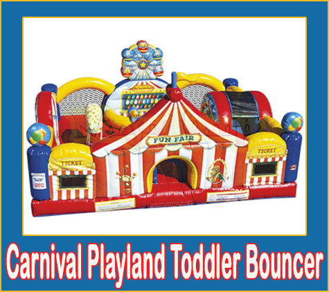 toddler bounce house rental in Lakewood Ranch