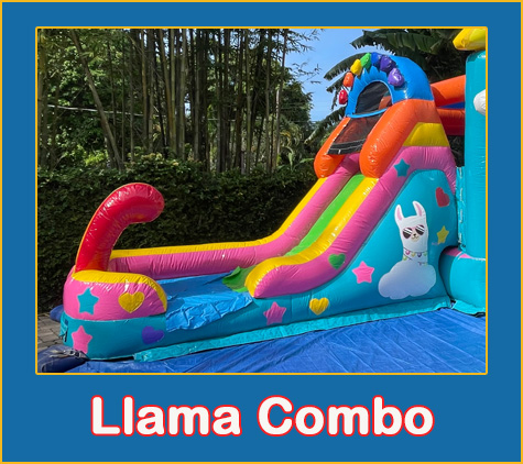 Llama Combo Bounce House Rental near me