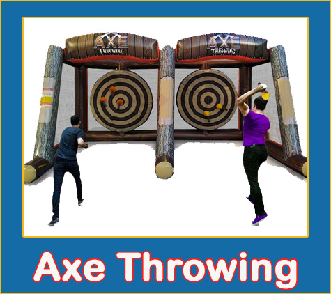 Dual Lane Axe Throwing in Myakka City Dual Lane Axe Throwing in Myakka City