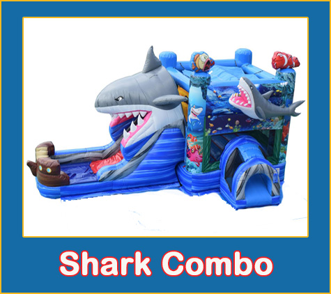 Shark Bounce House Rental