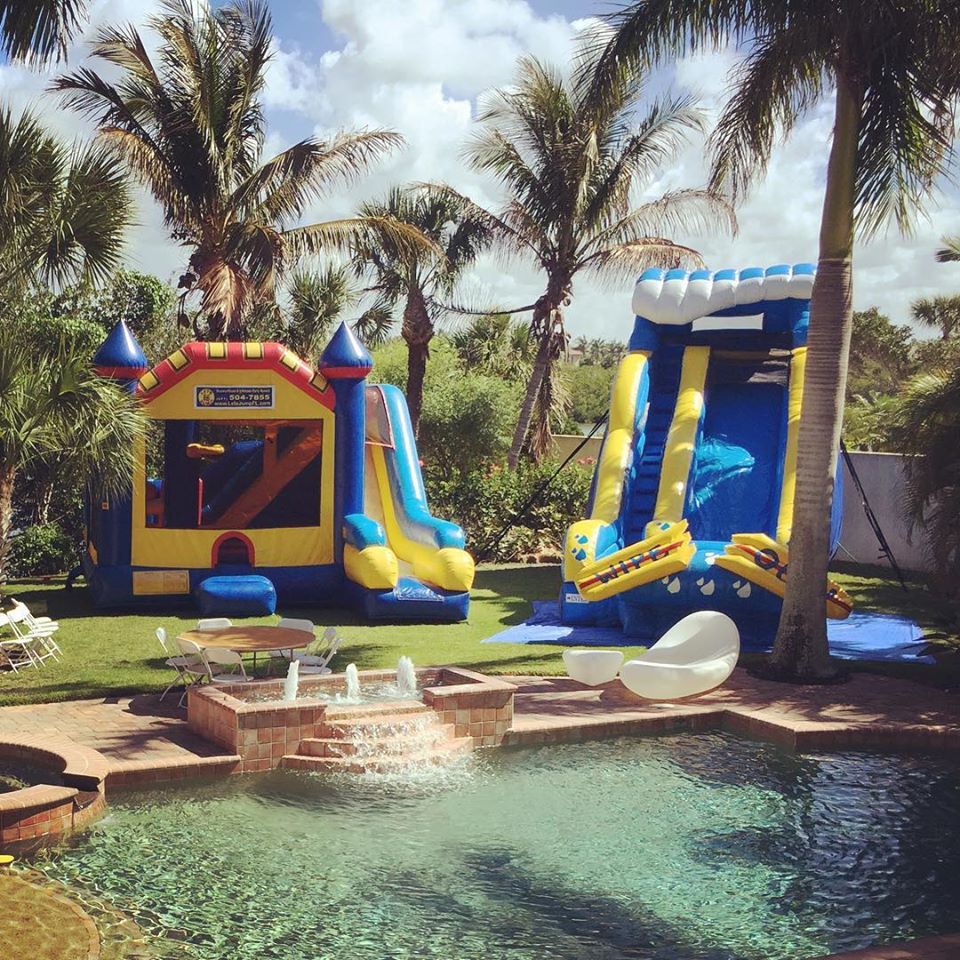 Water Slide Rentals Bradenton by Lets Jump Events