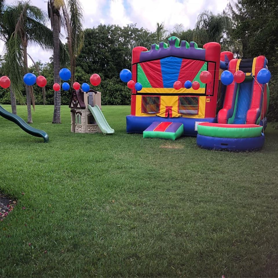 water slide rentals new port richey