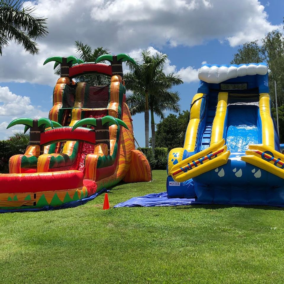 Water Slide Rentals Tampa by Lets Jump Events