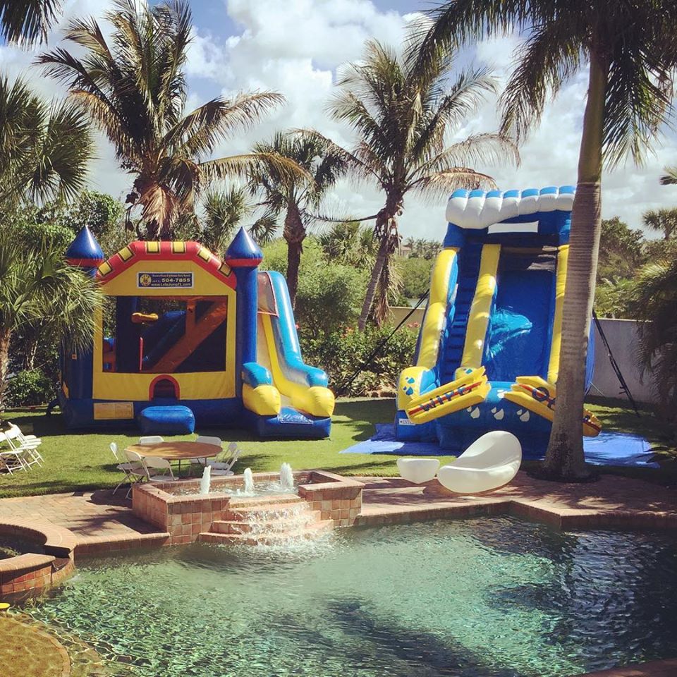 Water Slide Rentals Tampa| Lets Jump Events