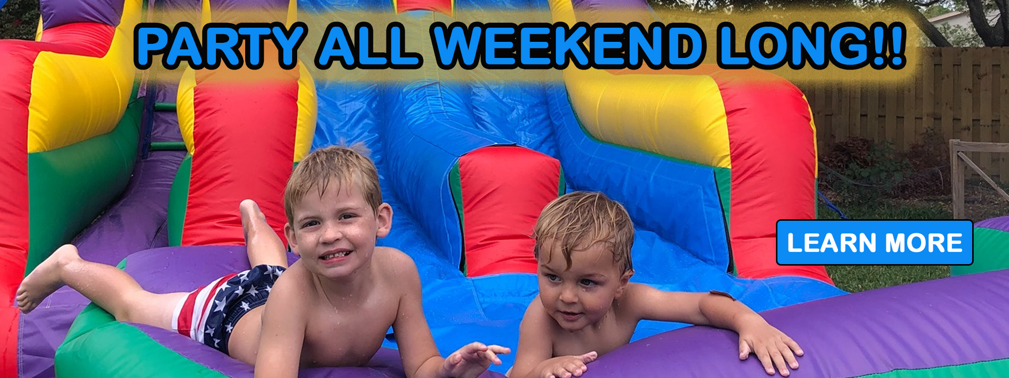 Party All Weekend Party All Weekend