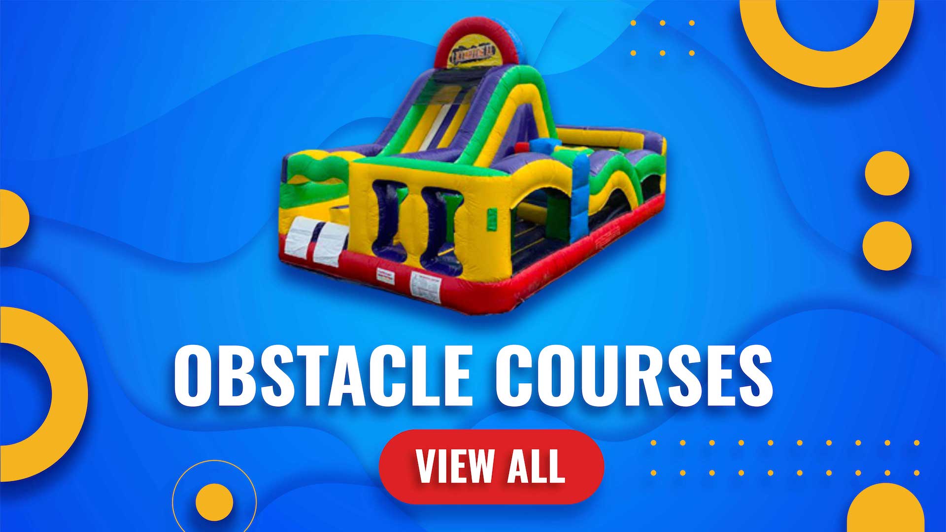 Obstacle Course Rentals Obstacle Course Rentals