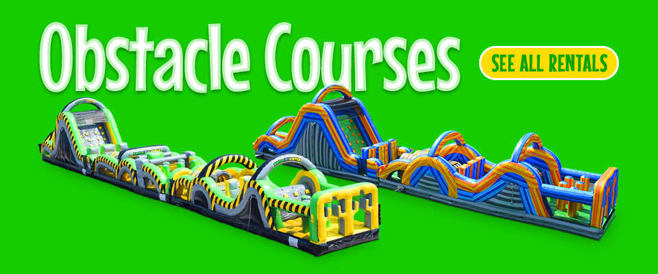 Siesta Key Obstacle Course Rentals