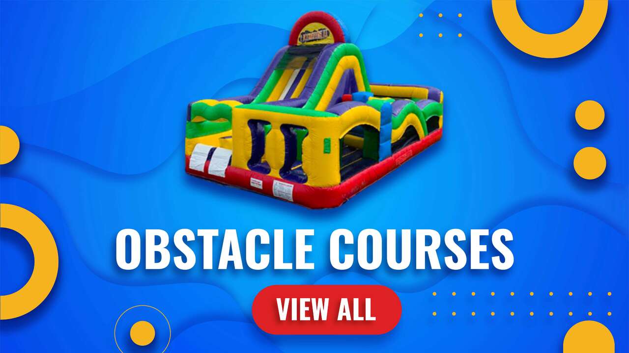Obstacle Course Rentals in Brandon