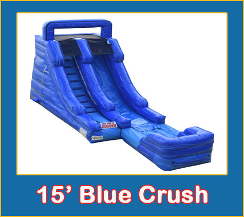 15' Blue Crush Slide