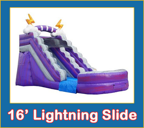 16’ Lightning Strike Slide