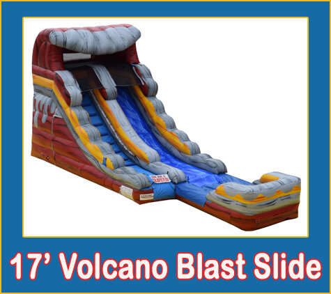 17' Volcano Blast Slide