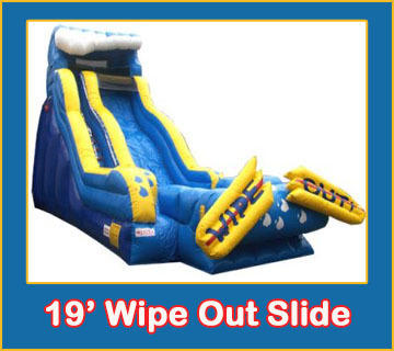 19' Wipe Out XL Slide