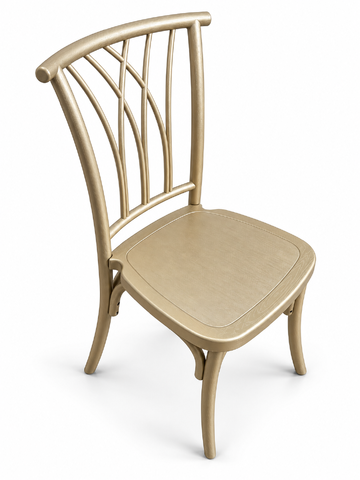 Willow Dining Chair - Champagne Resin