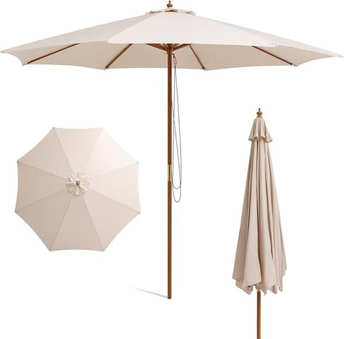 Market Umbrella With Stand