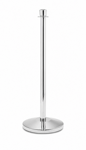 Stanchion - Silver Post