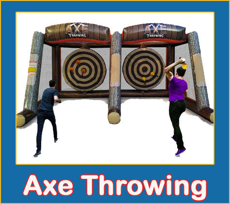 Dual Lane Axe Throwing