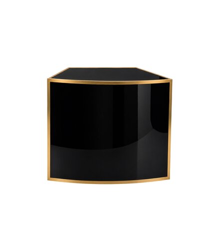 Bar - Ringling 1/8 Curve - Gold Frame - Black Top