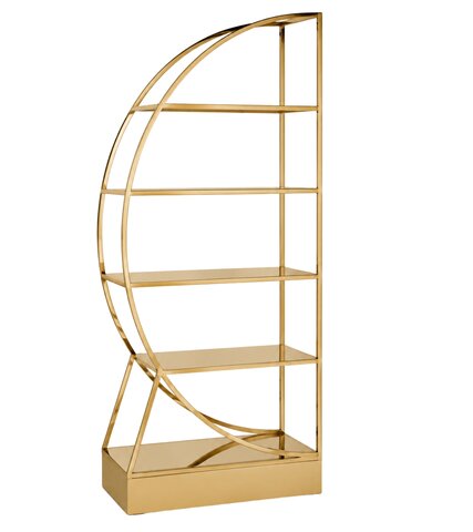 Bar Back - Ringling Moon - Gold Frame - Gold Top