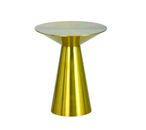 Cocktail Table - Benjamin - Gold Frame - Gold Top