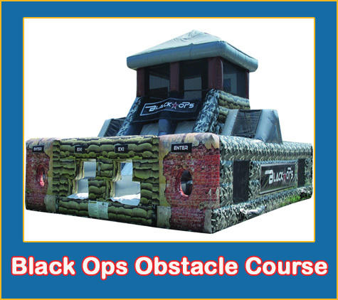 Black Ops Obstacle Course