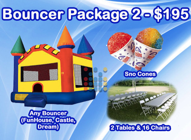 The Bouncer Package 2
