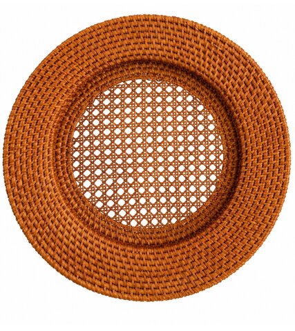 Charger - Rattan - Walnut 13