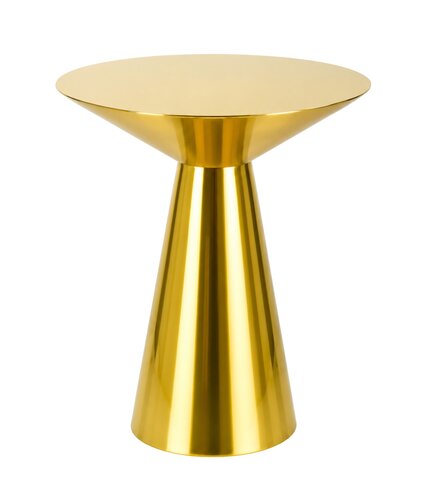 Cocktail Table - Benjamin - Gold Frame - Gold Top