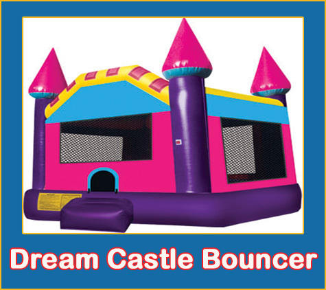 Dream Castle Bouncer