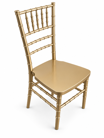 Chiavari Dining Chair - Gold