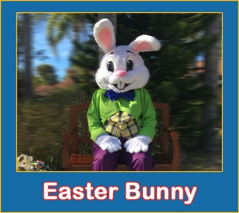 Easter Bunny Visit