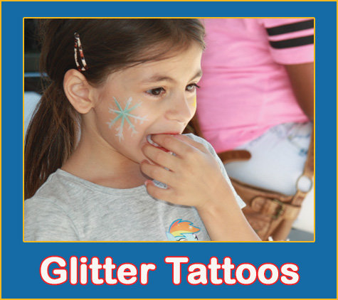 Glitter Body Tattoos