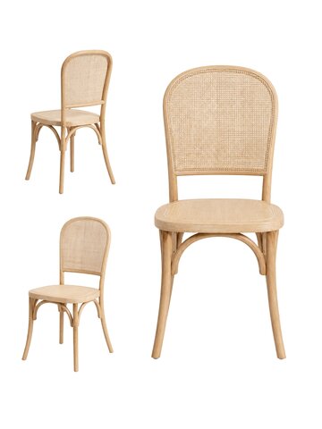 Hunter Dining Chair - Ash Wood