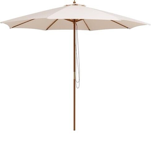 Market Umbrella With Stand