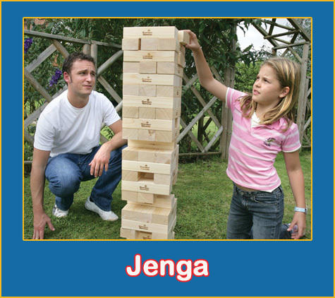 Giant Jenga Choice