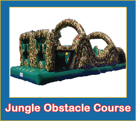 40' Jungle Obstacle Course