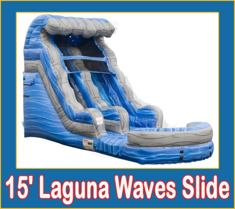15' Laguna Waves Slide