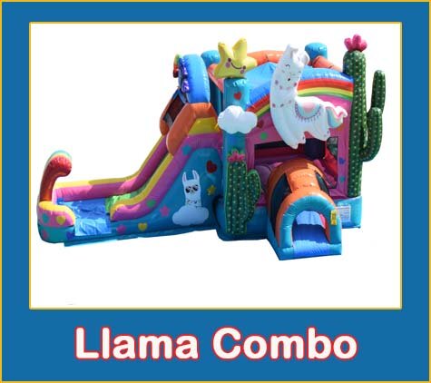 bouncy llama