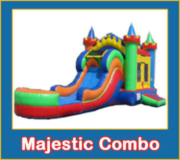 Majestic Combo Inflatable