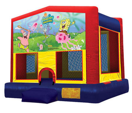 Sponge Bob Bounce House